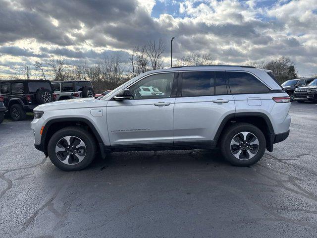 used 2024 Jeep Grand Cherokee 4xe car, priced at $41,995