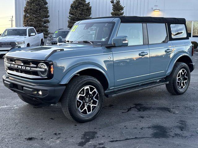 used 2022 Ford Bronco car, priced at $38,500