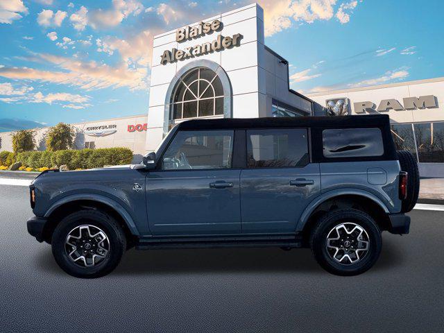 used 2022 Ford Bronco car, priced at $38,500