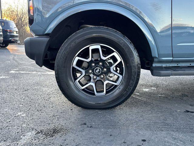 used 2022 Ford Bronco car, priced at $38,500