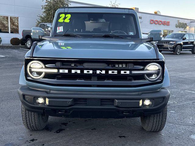 used 2022 Ford Bronco car, priced at $38,500