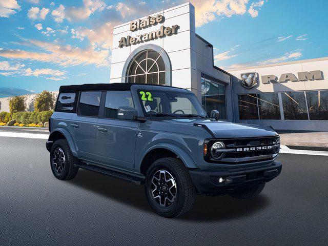 used 2022 Ford Bronco car, priced at $38,500