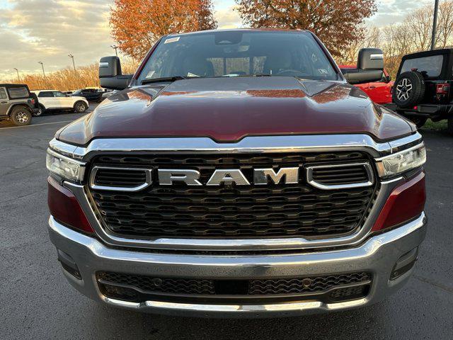 new 2025 Ram 1500 car, priced at $55,790