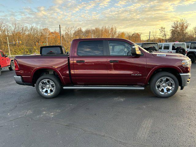 new 2025 Ram 1500 car, priced at $55,790