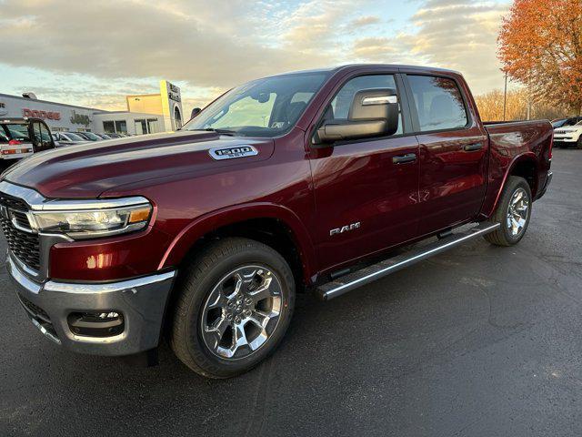 new 2025 Ram 1500 car, priced at $55,790