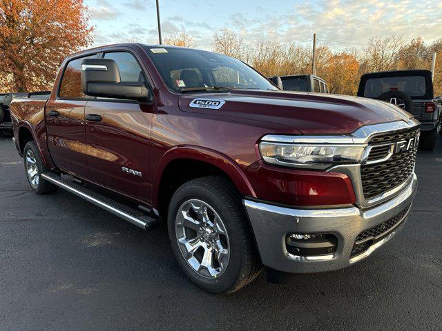 new 2025 Ram 1500 car, priced at $55,760