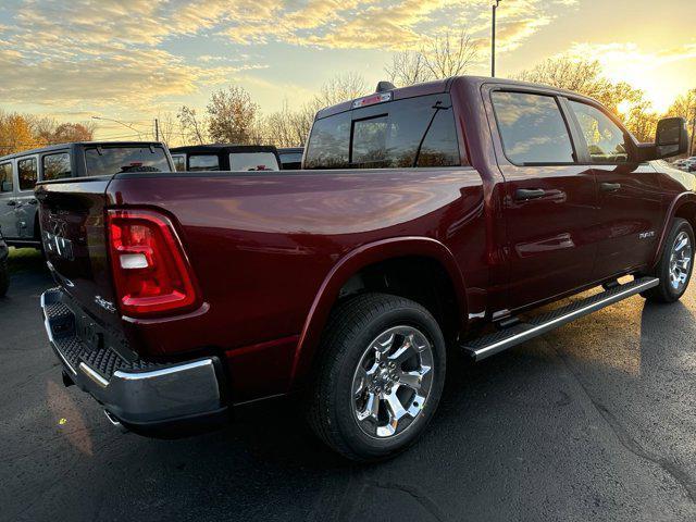 new 2025 Ram 1500 car, priced at $55,790