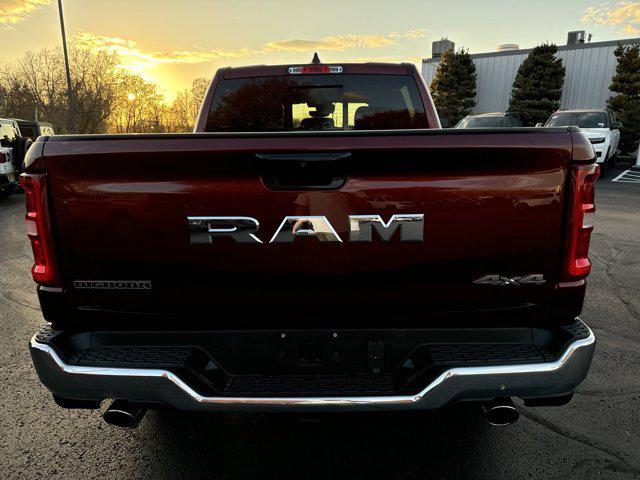 new 2025 Ram 1500 car, priced at $55,790