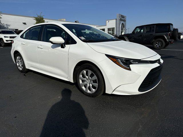 used 2024 Toyota Corolla car, priced at $22,083