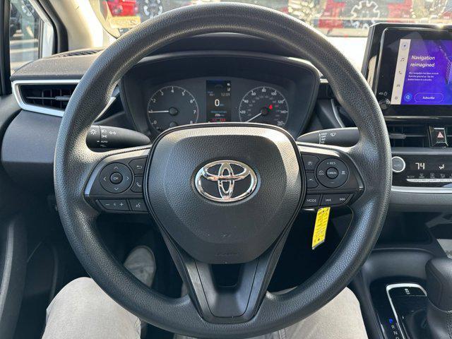 used 2024 Toyota Corolla car, priced at $22,000