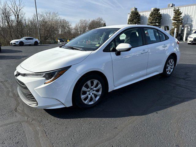 used 2024 Toyota Corolla car, priced at $22,000