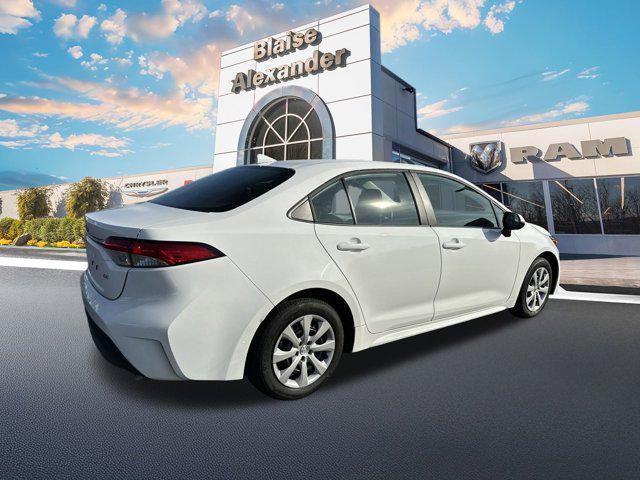 used 2024 Toyota Corolla car, priced at $22,000