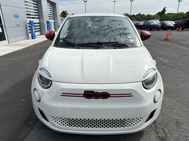 new 2024 FIAT 500e car, priced at $31,095