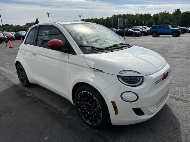 new 2024 FIAT 500e car, priced at $31,095