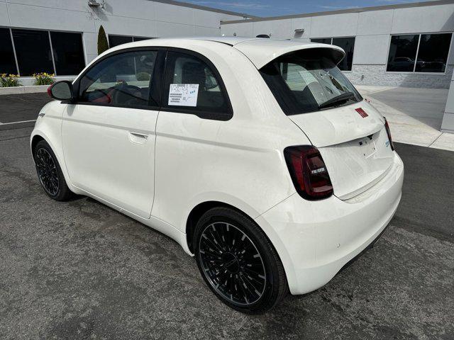 new 2024 FIAT 500e car, priced at $31,095