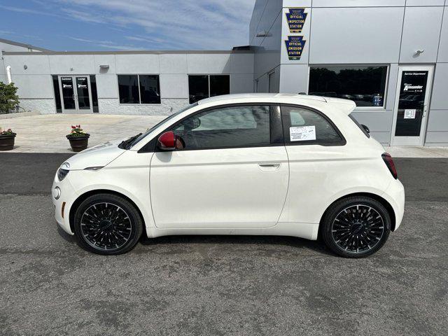 new 2024 FIAT 500e car, priced at $31,095