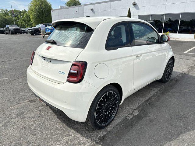 new 2024 FIAT 500e car, priced at $31,095