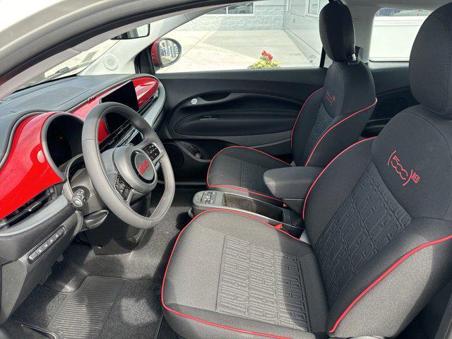 new 2024 FIAT 500e car, priced at $31,095