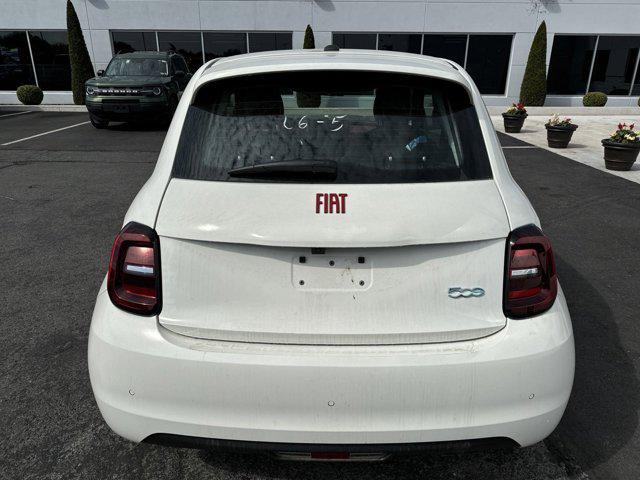 new 2024 FIAT 500e car, priced at $31,095