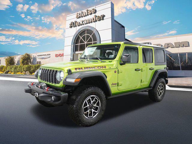 new 2025 Jeep Wrangler car, priced at $63,287