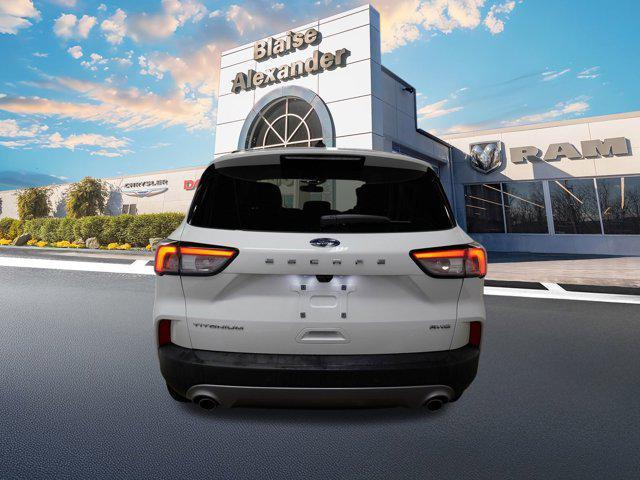 used 2021 Ford Escape car, priced at $25,000