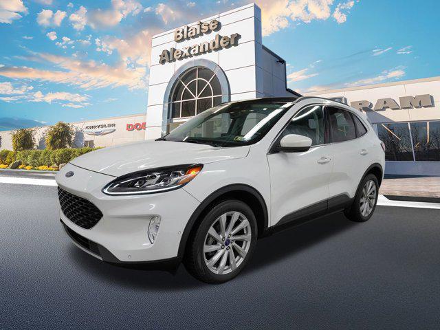 used 2021 Ford Escape car, priced at $25,000