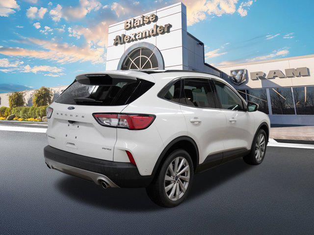 used 2021 Ford Escape car, priced at $25,000