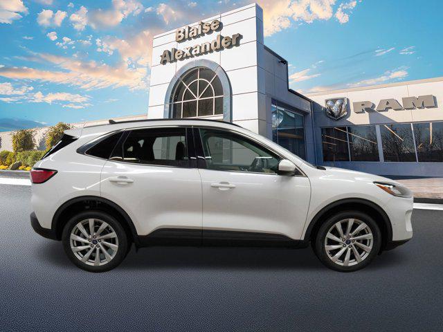 used 2021 Ford Escape car, priced at $25,000