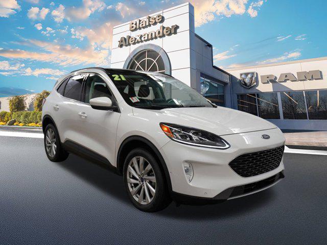 used 2021 Ford Escape car, priced at $25,000