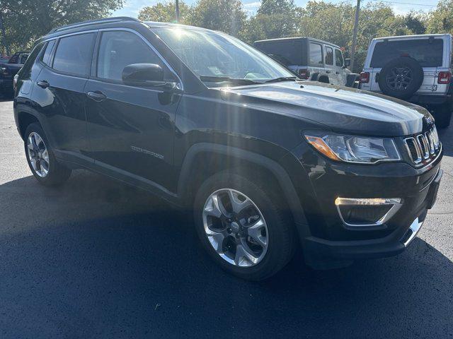 used 2021 Jeep Compass car, priced at $23,595