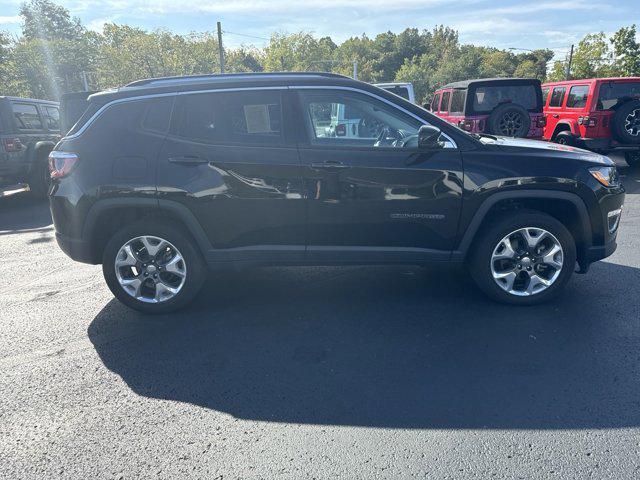 used 2021 Jeep Compass car, priced at $23,595