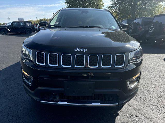 used 2021 Jeep Compass car, priced at $23,595