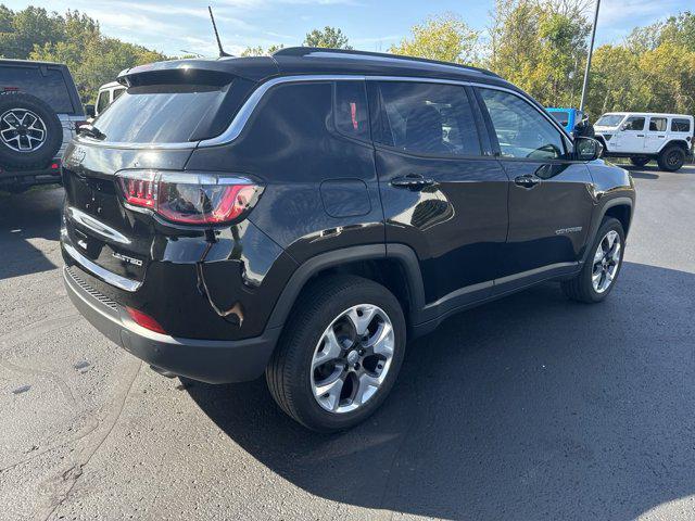 used 2021 Jeep Compass car, priced at $23,595