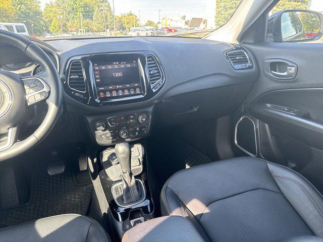 used 2021 Jeep Compass car, priced at $23,595