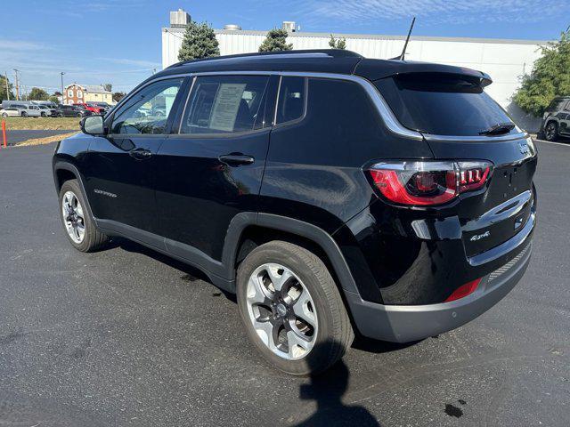 used 2021 Jeep Compass car, priced at $23,595