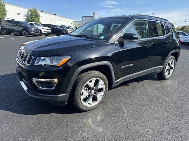 used 2021 Jeep Compass car, priced at $23,595