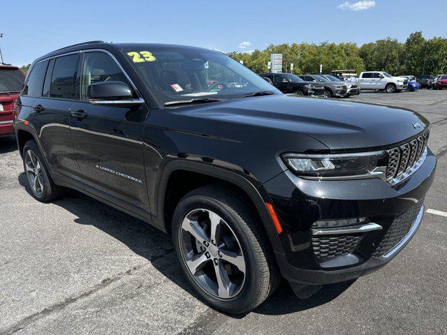 used 2023 Jeep Grand Cherokee 4xe car, priced at $47,995