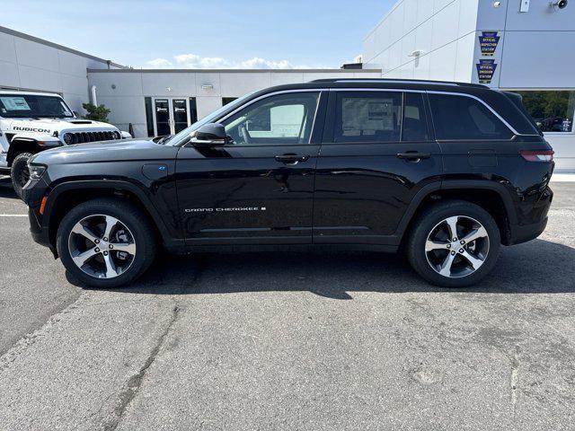 used 2023 Jeep Grand Cherokee 4xe car, priced at $47,995