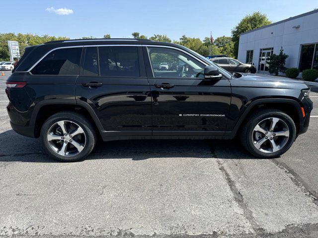 used 2023 Jeep Grand Cherokee 4xe car, priced at $47,995