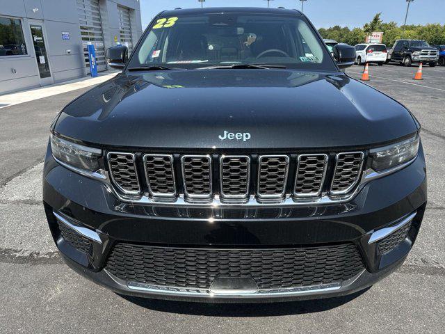 used 2023 Jeep Grand Cherokee 4xe car, priced at $38,000