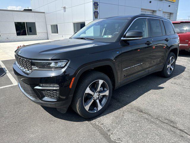 used 2023 Jeep Grand Cherokee 4xe car, priced at $38,000