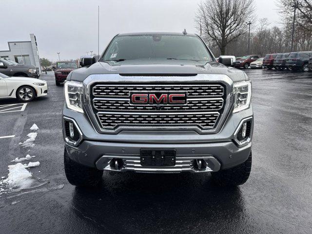 used 2021 GMC Sierra 1500 car, priced at $48,585