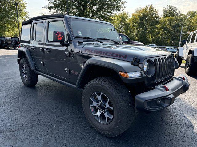 used 2022 Jeep Wrangler Unlimited car, priced at $43,995