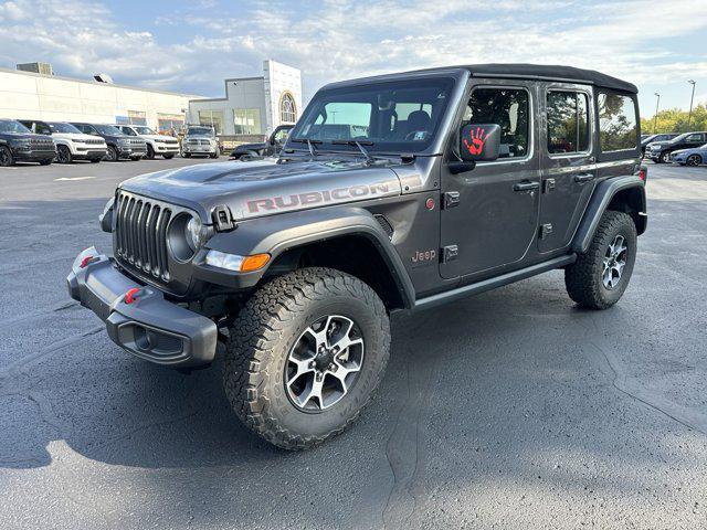 used 2022 Jeep Wrangler Unlimited car, priced at $43,995