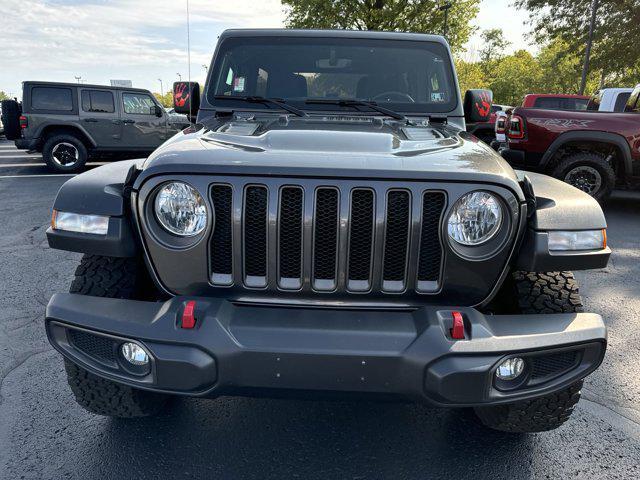 used 2022 Jeep Wrangler Unlimited car, priced at $43,995