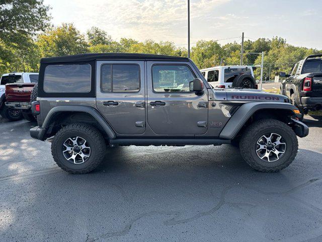 used 2022 Jeep Wrangler Unlimited car, priced at $43,995