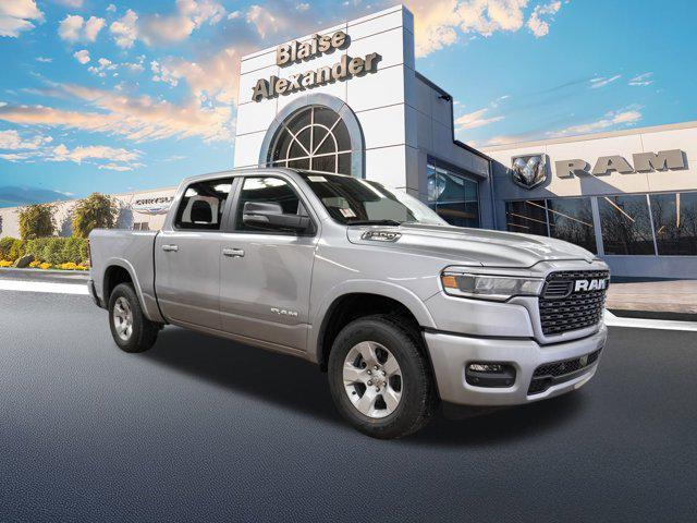 new 2025 Ram 1500 car, priced at $49,318