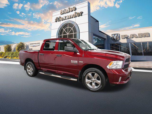 used 2019 Ram 1500 car, priced at $27,000