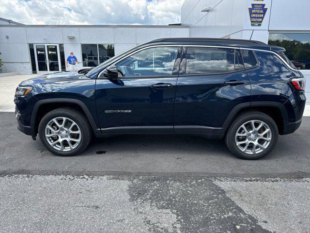 new 2024 Jeep Compass car, priced at $29,274