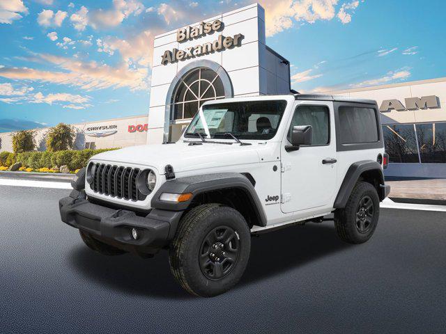 new 2025 Jeep Wrangler car, priced at $35,080